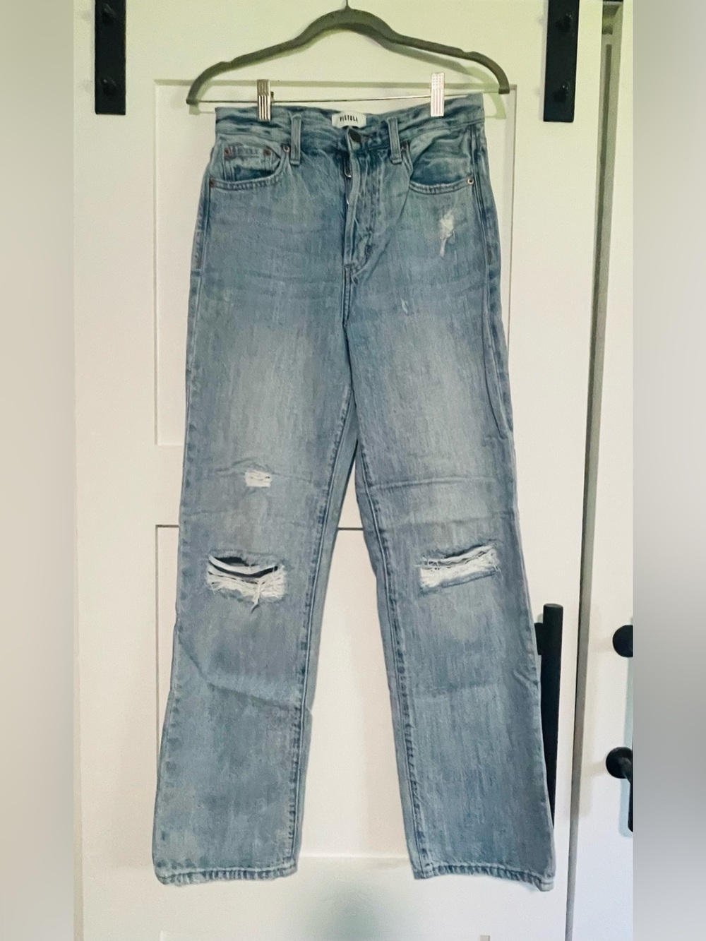 Pistola Light Blue Denim Jeans